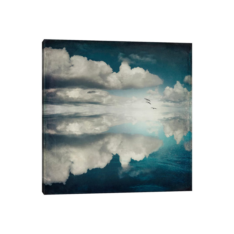 Spaces II - Sea Of Clouds by Dirk Wuestenhagen - Wrapped Canvas Print, 66.04 cm H x 66.04 cm W x 3.175 cm D
