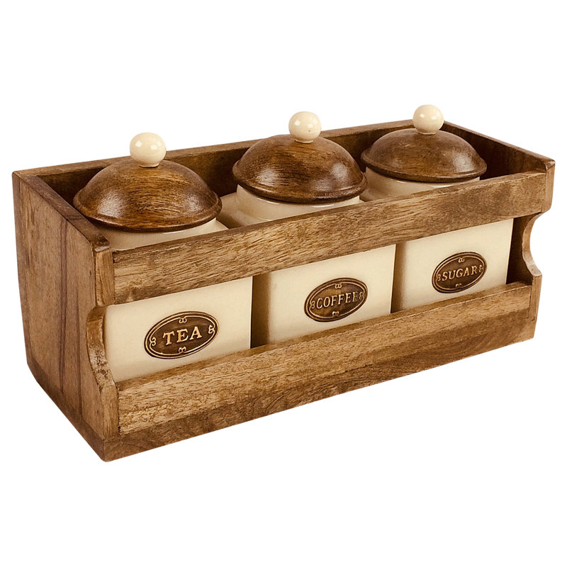Ceramic / Porcelain Jar - Set of 3