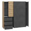 2 Door Manufactured Wood Wardrobe