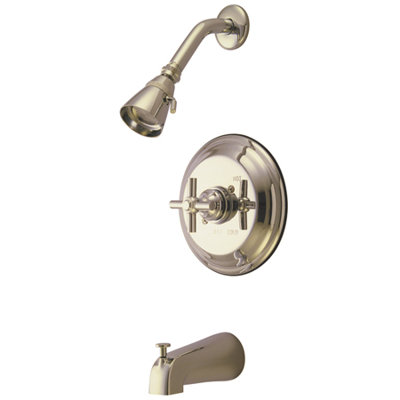 Robinet de douche à contrôle de volume