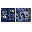 Winchester - Ensemble de 2 collages carrés floraux-101865929-101865928