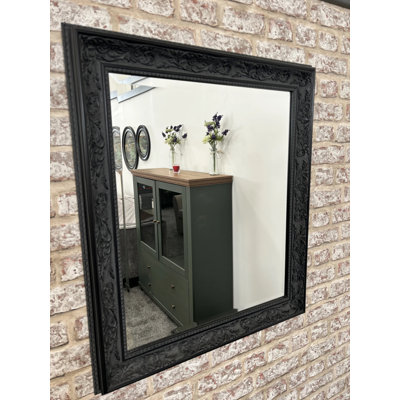 Rectangle Leaning and Wall Mirror