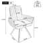 Metal Side Chair in Beige-578576943
