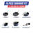 Blue Diamond 10 Piece Stainless Steel Non Stick Cookware Set
