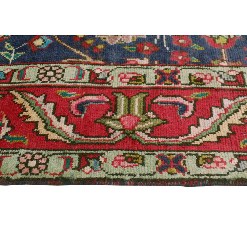 Khylar Distressed Abdullah Navy Rug