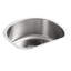 McAllister 23.63" L x 21" W Undermount Single Bowl Kitchen Sink