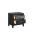 Table de chevet 2 tiroirs Andrien