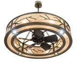 Branches Downrod Ceiling Fan