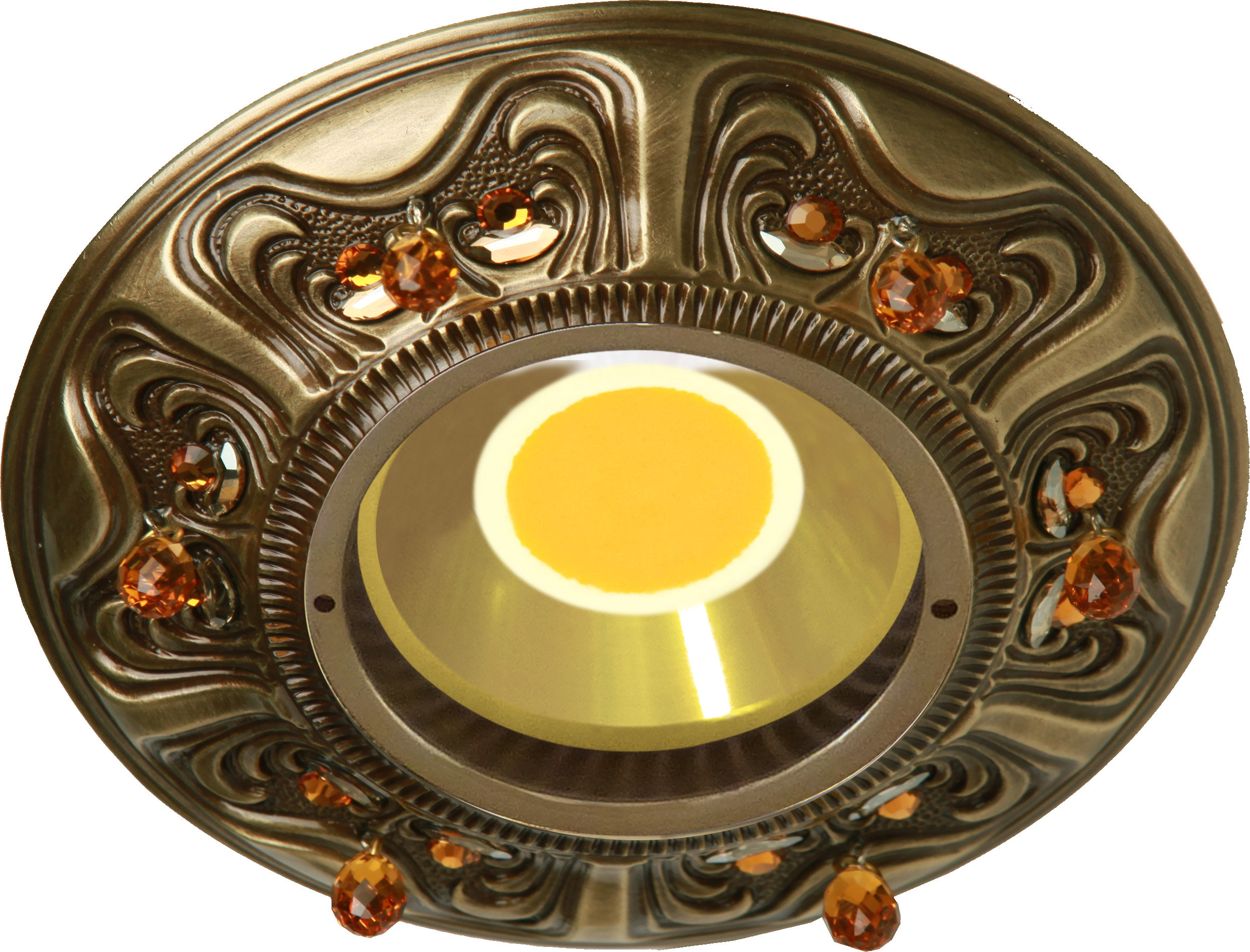 Mercer41 Freels 7cm Decorative Recessed Trim | Wayfair.co.uk