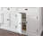 Halifax Eshaan 8 Shelves-Bottom Buffet Table