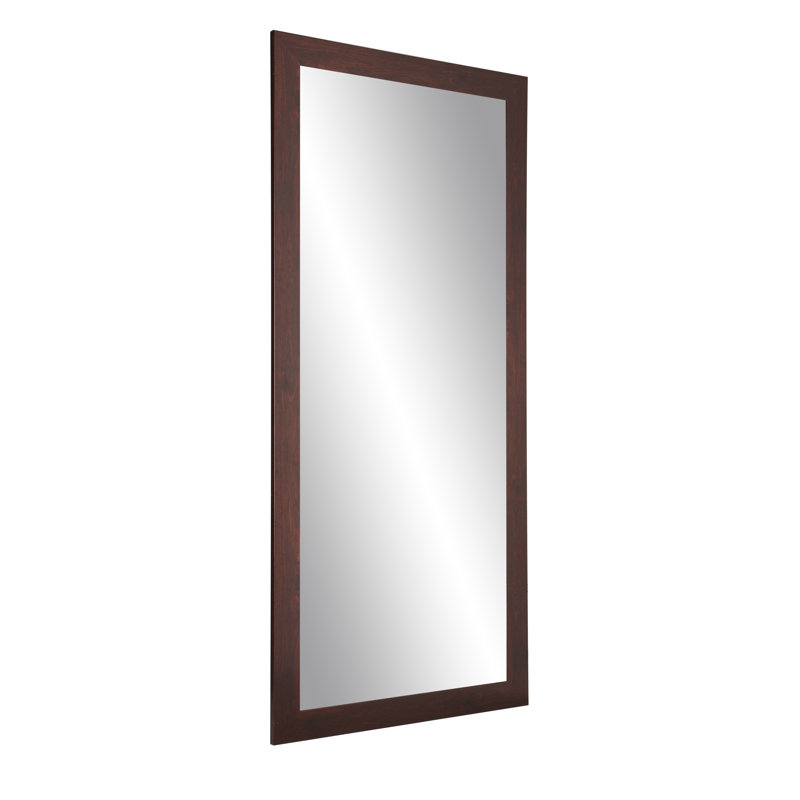 Miroir Samual, H 71 po x l 32 po, Noyer