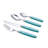 Latitude Run® Blimi Stainless Steel Flatware Set - Service for 6-969529007