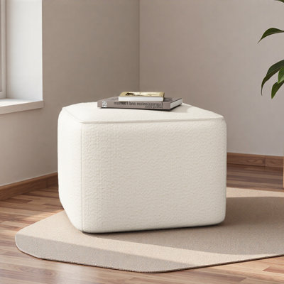 Upholstered Square Ottoman