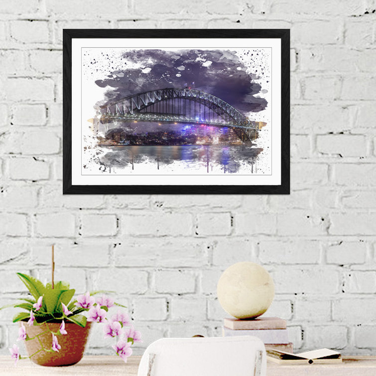 Print, 45cm H x 62cm W, Framed Picture