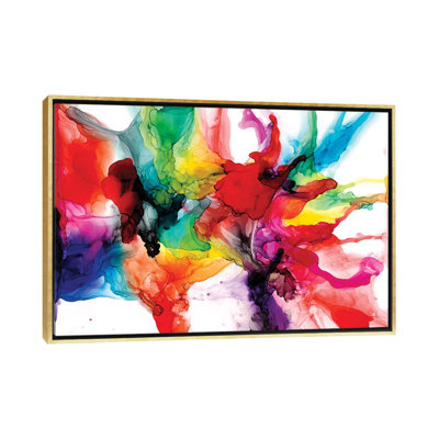 « Jeweltone Prism II » par Jennifer Goldberger-impression