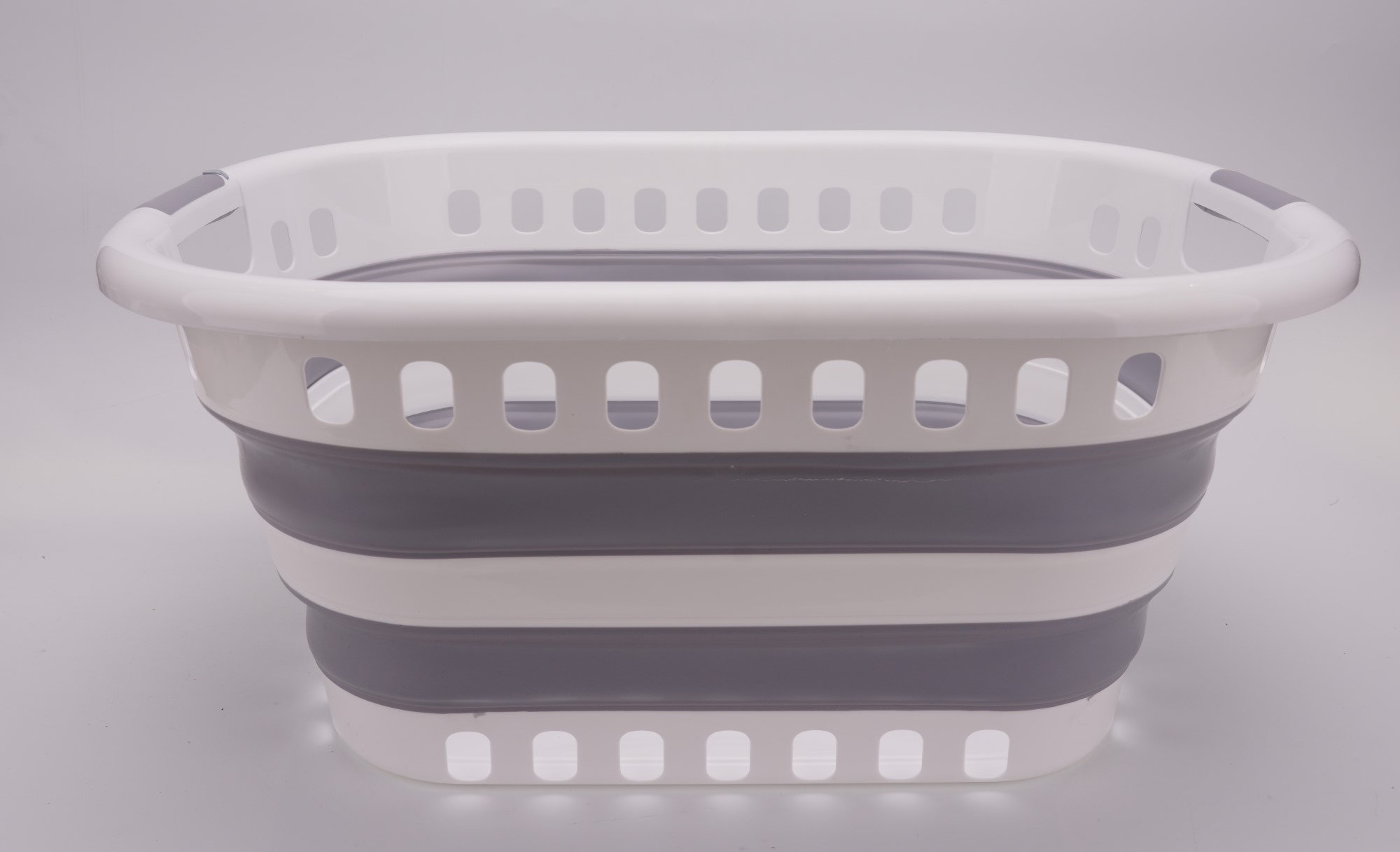 Rebrilliant Collapsible plastic Laundry Basket 11 gal & Reviews | Wayfair