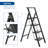 4 - Step Steel Folding Step Ladder