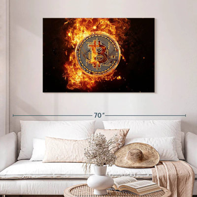 Kerner Fiery Bitcoin