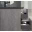 Meuble-lavabo mural simple 36 po avec tiroirs de rangement