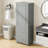 Tall Bathroom Storage Cabinet, Freestanding Storage Cabinet With Two Drawers And Adjustable Shelves, Painted MDF Linen Tower-1799593506