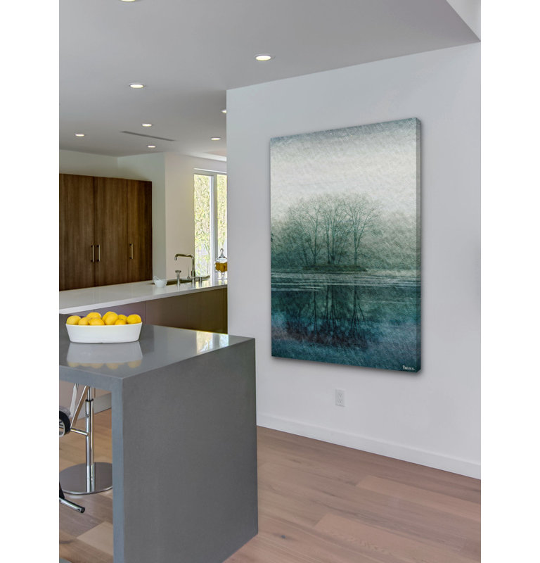 Parvez Taj - Wrapped Canvas Painting, 61cm H x 41cm W