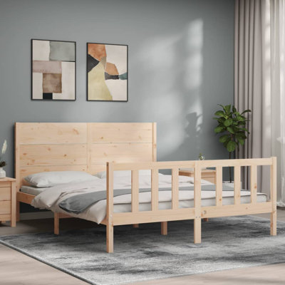 Bed Frame with Headboard