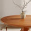 Otelia Farmhouse Solid Wood Round Dining Table Mid-Century Modern Kitchen Table For 4/6/8/10-392658037