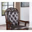 Chaises avec accoudoirs Traditional