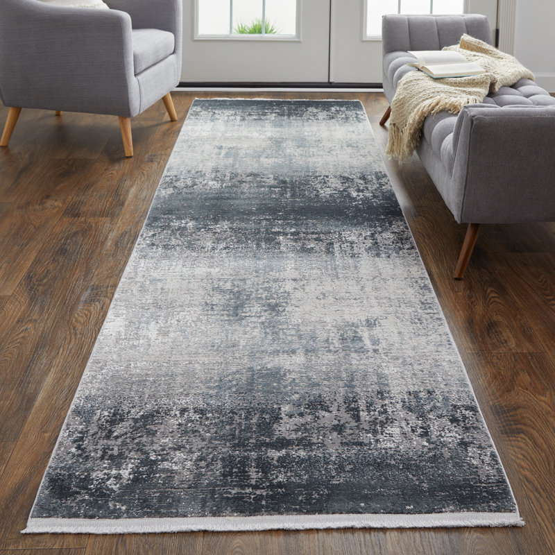 Lindstra Abstract Indoor Rug, Runner 3'1" x 10'