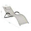 Single Chaise with Cushions-82959765