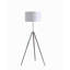 Lampe trépied 47 po Mid-Century