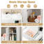 Ensemble de meuble-lavabo 36 po blanc avec 2 portes et 2 tiroirs 36 po-110842768