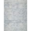 Vintage Looms Light Blue/Blue Polyester powerloom Area Rug-95833326