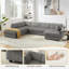 Canapé 133,1 po avec 2 chaises-1603878285