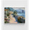 «Bellagio Promenade» par Howard Behrens, reproduction d'art du lac de Côme, affiche italienne, cadeau pour Nonna, idée de cadeau romantique