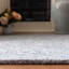 Tapis oriental gris clair / ivoire en laine tissé à la main Crewellwalk-174756967