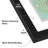16.5 X 16.5 Floating Album Frame To Display Record Covers - Black