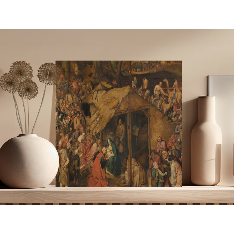 Isbell Wrapped Canvas Print Set, 10x10