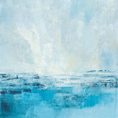 Coastal View II - turquoise