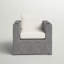 Fauteuil club Aviara - gris-1368787200-1368787207