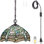 Luminaire suspendu 12 po Tiffany