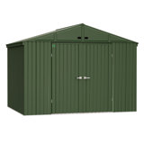 Remise de rangement pour pelouse Scotts, 10 x 8, vert