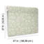 Papier peint floral vert clair Chatsworth Garden-346163822