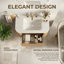 30" Wall Mounted Single Sink Bathroom Vanity with Engineered Marble Top-1149367690
