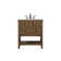Denton 30'' Single Bathroom Vanity with Marble Top