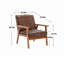 Fauteuil Krysteen de 25,39 po de largeur-812190093