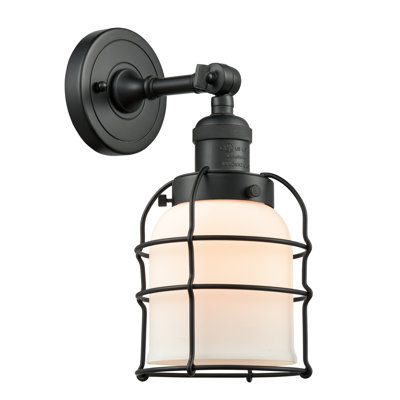 Plafonnier semi-encastré 5 "1 lumière nathen