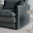 Comfortable Deep Single Seat Sofa with Soft Pillow for Relaxing Living Room