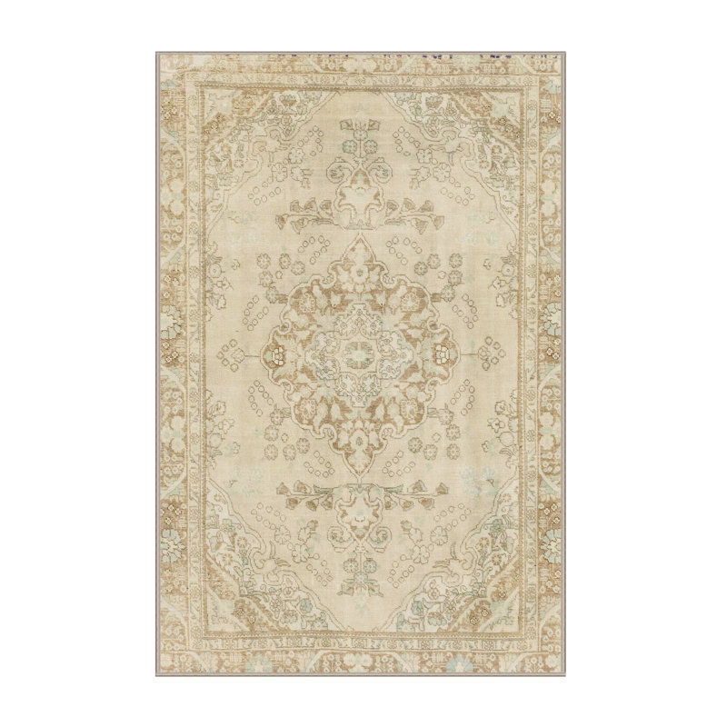 Abstract Indoor Rug, Runner 2' x 5'
