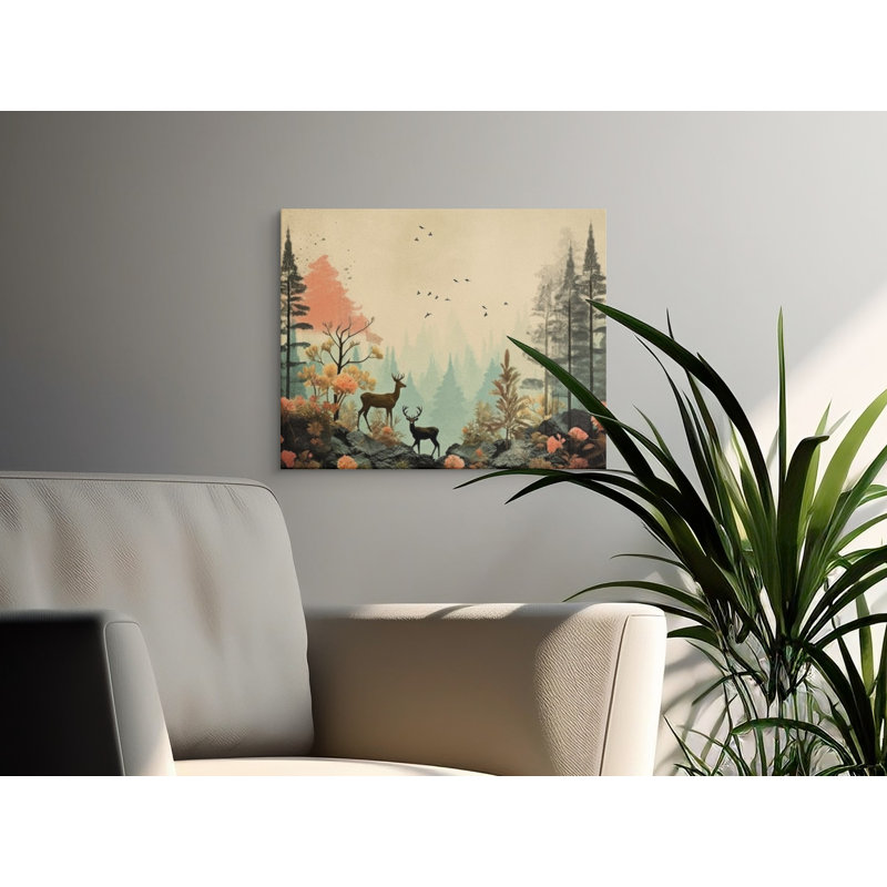 Wrapped Canvas Print Set, 20.32 cm H x 25.4 cm W